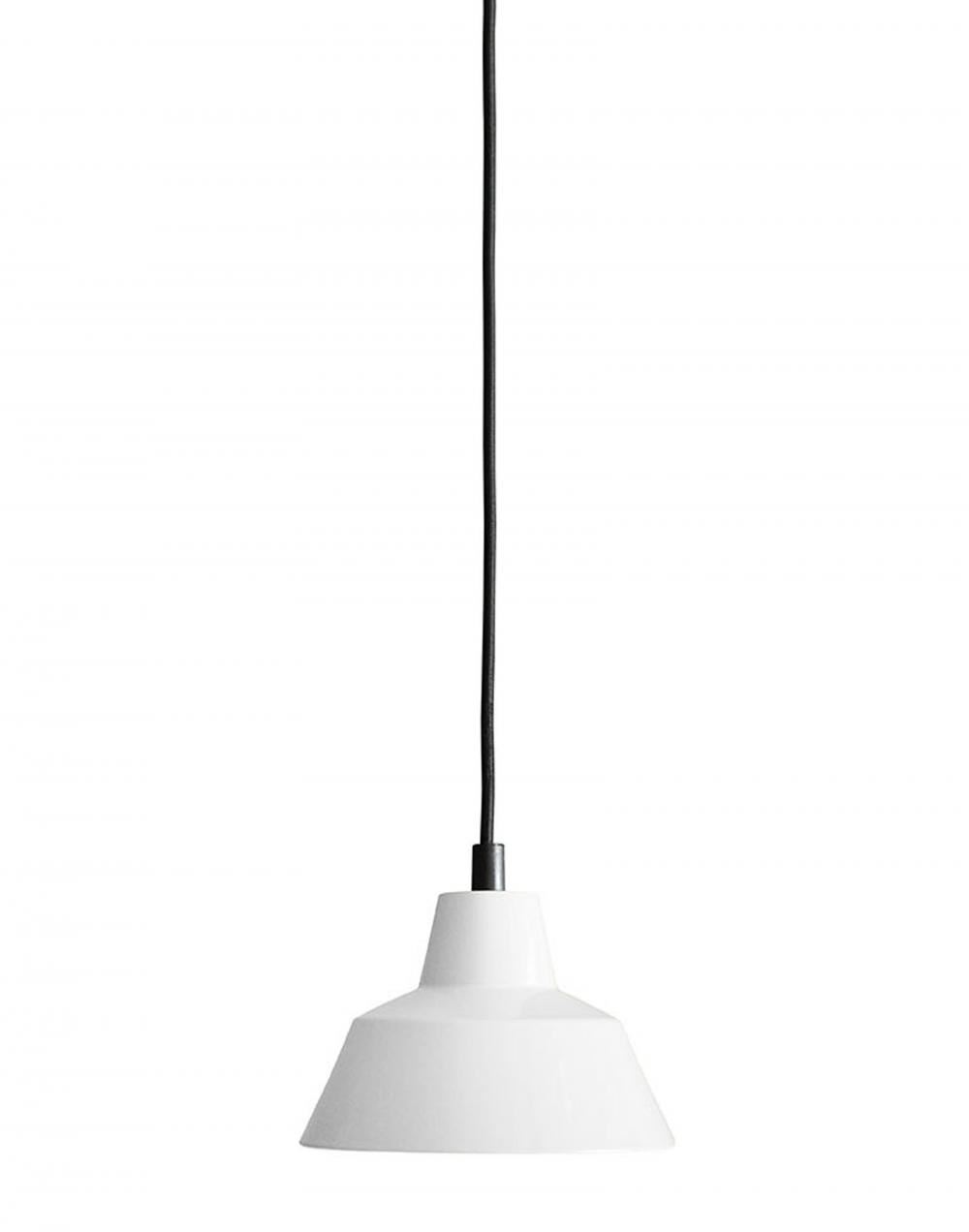 Made By Hand Workshop Pendant White Designer Pendant Lighting