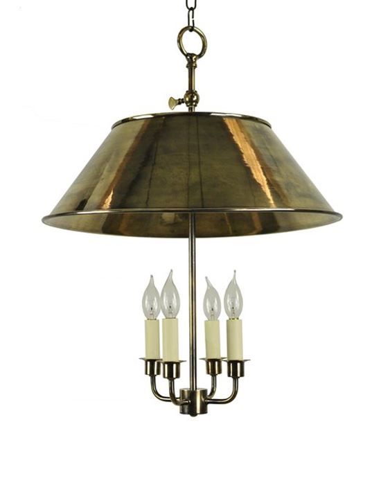 Limehouse Broughton Pendant Distressed Brassgold Designer Pendant Lighting