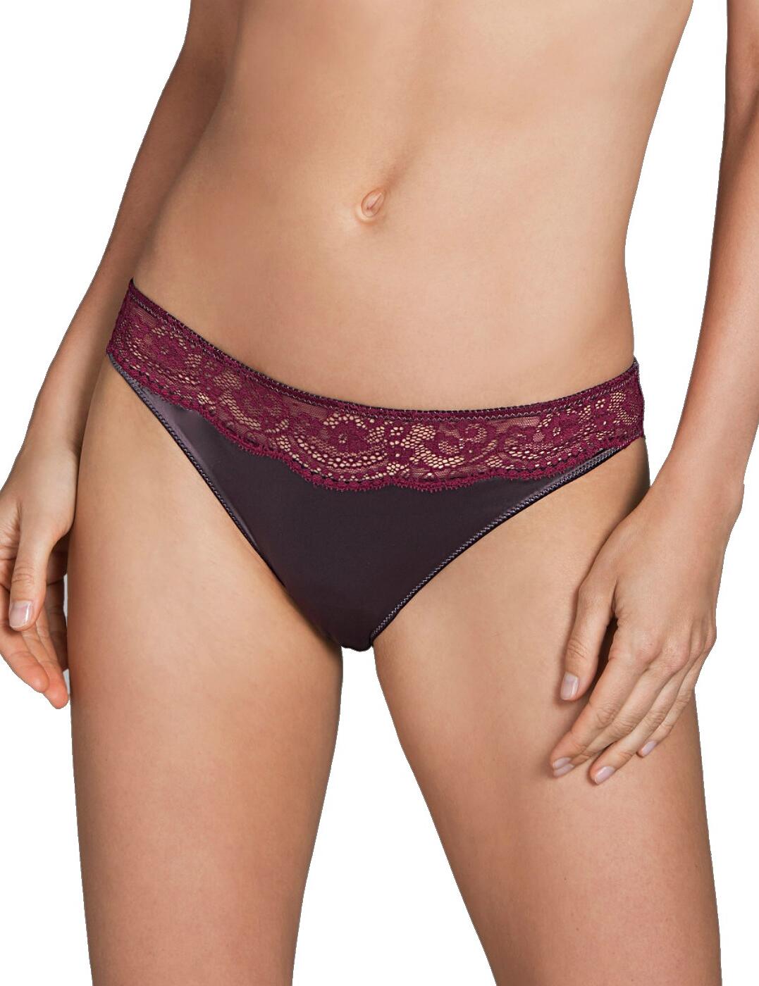 Look and feel gorgeous in the Gstaad range, by Andres Sarda! Designed in an elegant colour with lace details and silk satin this brief is a must have in your lingerie drawer! These Rio briefs offer excellent rear coverage, a comfortable and contemporary fit and embrace a popular high-waist design for a flattering look. Par wit matching bras from the same range for an elegant and sophisticated look!  Chic and feminine design Comfortable fit Beautiful lace styling Looks perfect underneath clothes! Moderate rear coverage Composition: 52% Polyamide, 28% Polyester, 13% Elastane, 7% Cotton  Listed in UK sizes  41229-75540 3307850 Luxurious Rio Briefs