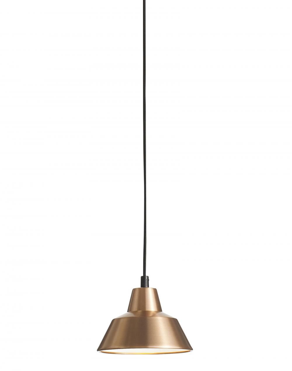 Made By Hand Workshop Pendant Copperwhite Copper Designer Pendant Lighting