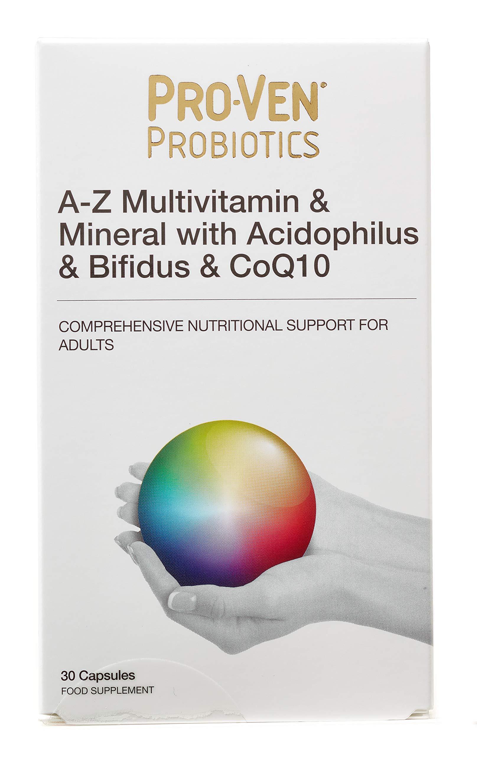 ProVen Probiotics AZ Multivitamin & Mineral With Acidophilus