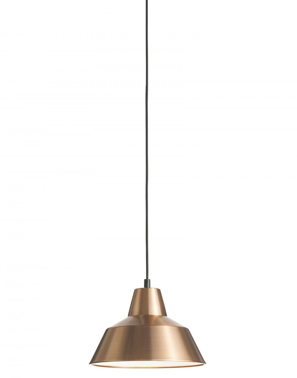 Made By Hand Workshop Pendant W2 Copperwhite Copper Designer Pendant Lighting