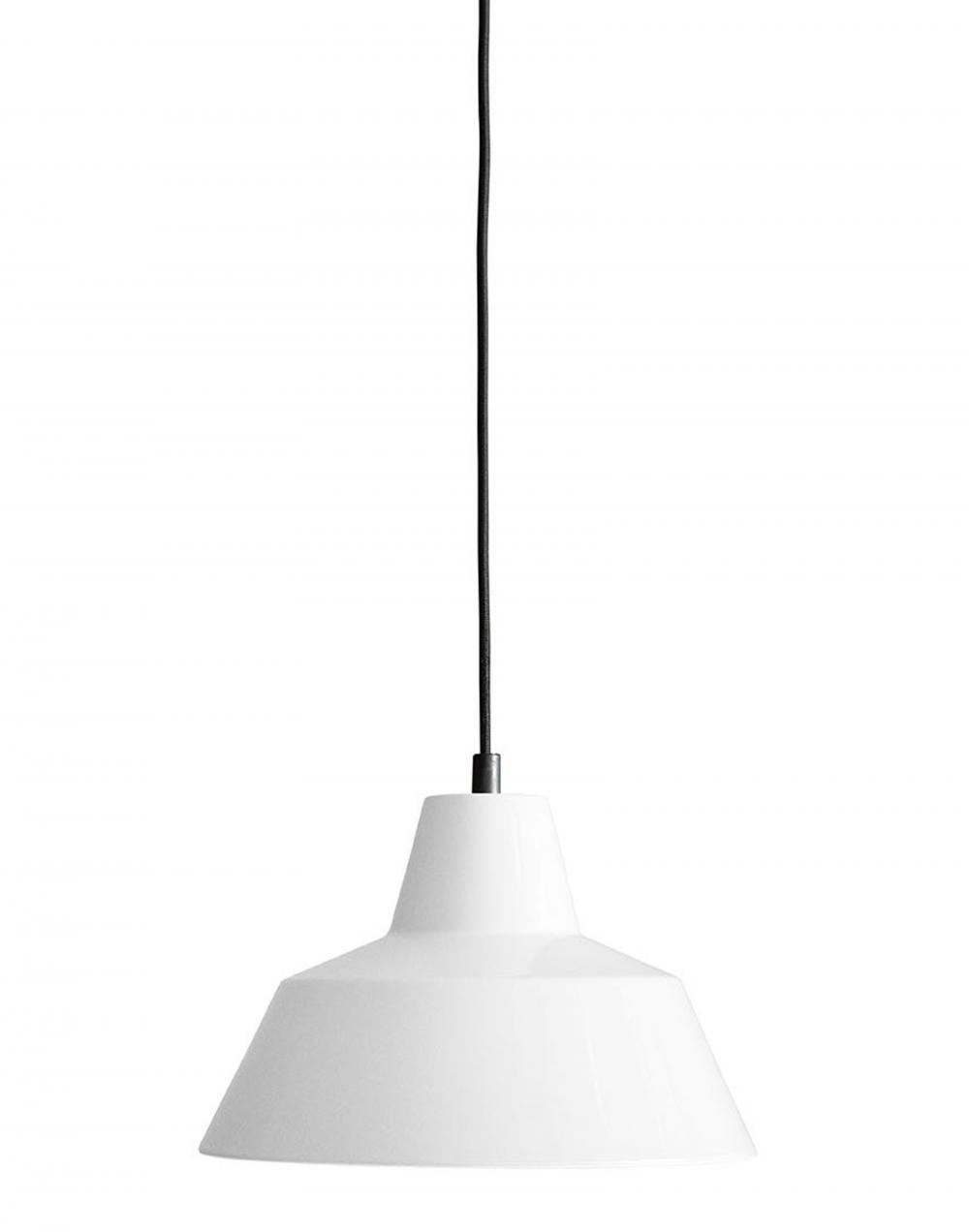 Made By Hand Workshop Pendant W2 White Designer Pendant Lighting