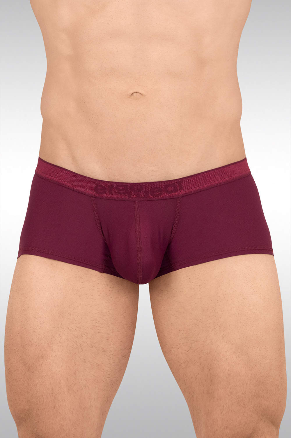Shop mega masculine Ergowear SLK Boxer Brief men’s underwear shorts. Male trunks with enhancing ergonomic pouch. Silky spacious and smooth. Buy now