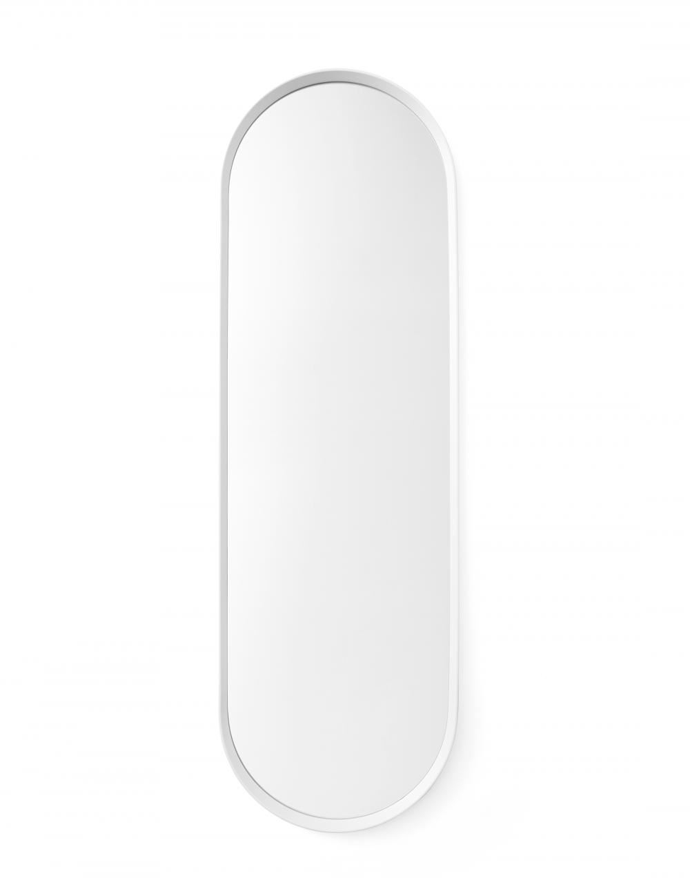 Norm Mirror Oval White