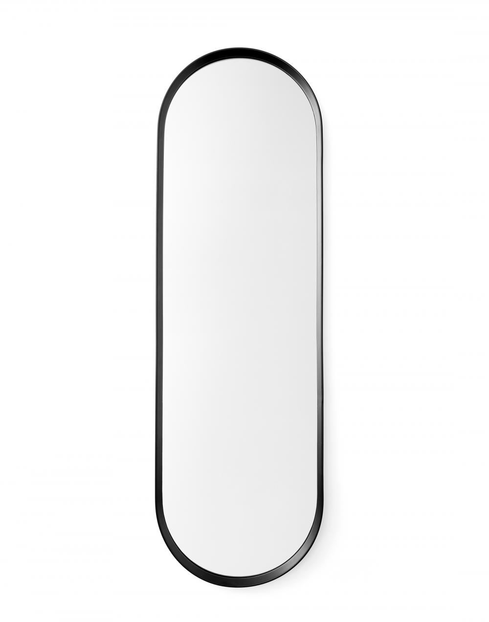 Norm Mirror Oval Black