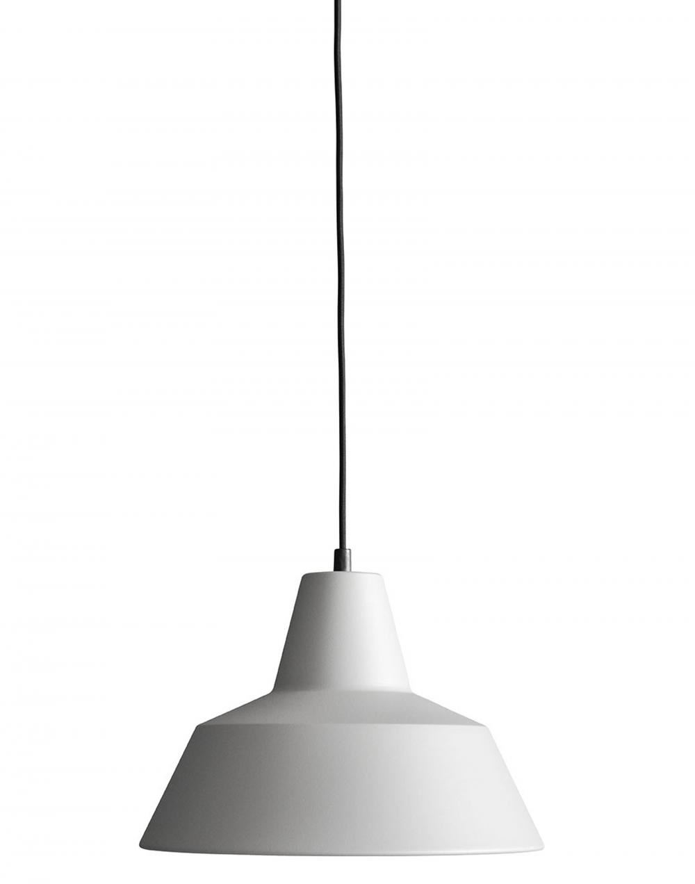 Made By Hand Workshop Pendant W3 Grey Designer Pendant Lighting