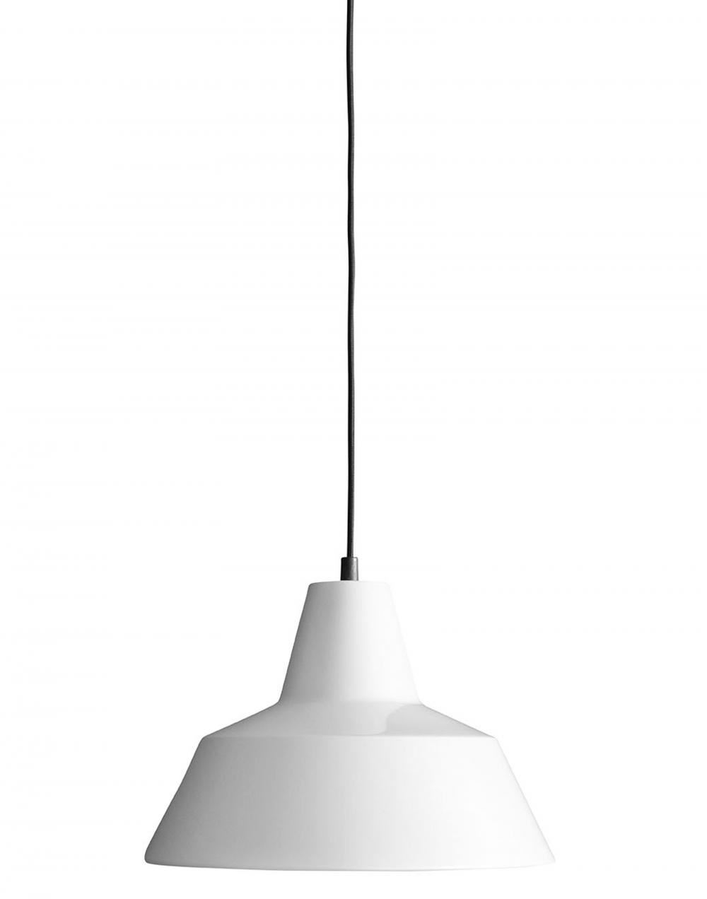 Made By Hand Workshop Pendant W3 White Designer Pendant Lighting