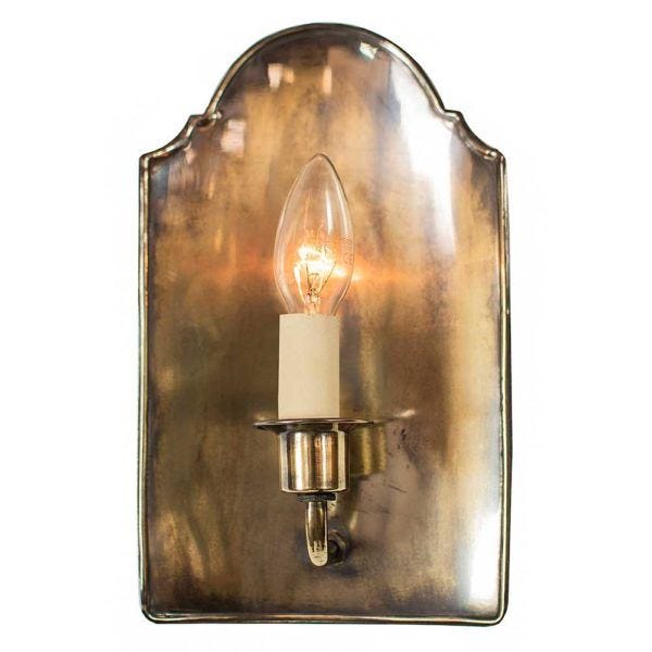 Vestry Wall Light Distressed Finish