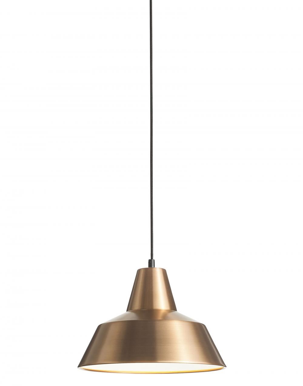 Made By Hand Workshop Pendant W3 Copperwhite Copper Designer Pendant Lighting