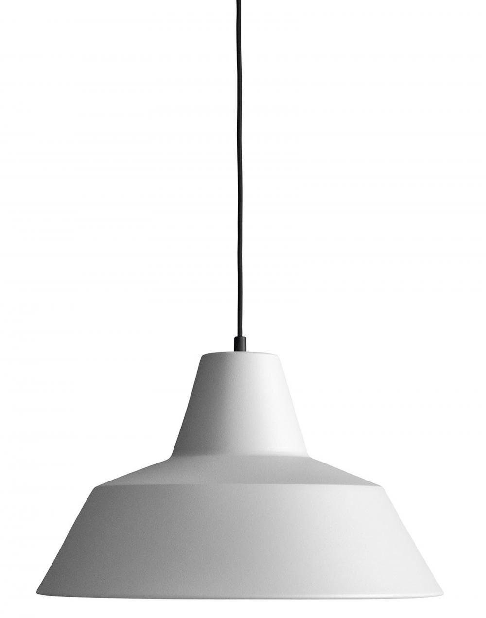 Made By Hand Workshop Pendant W4 Grey Designer Pendant Lighting