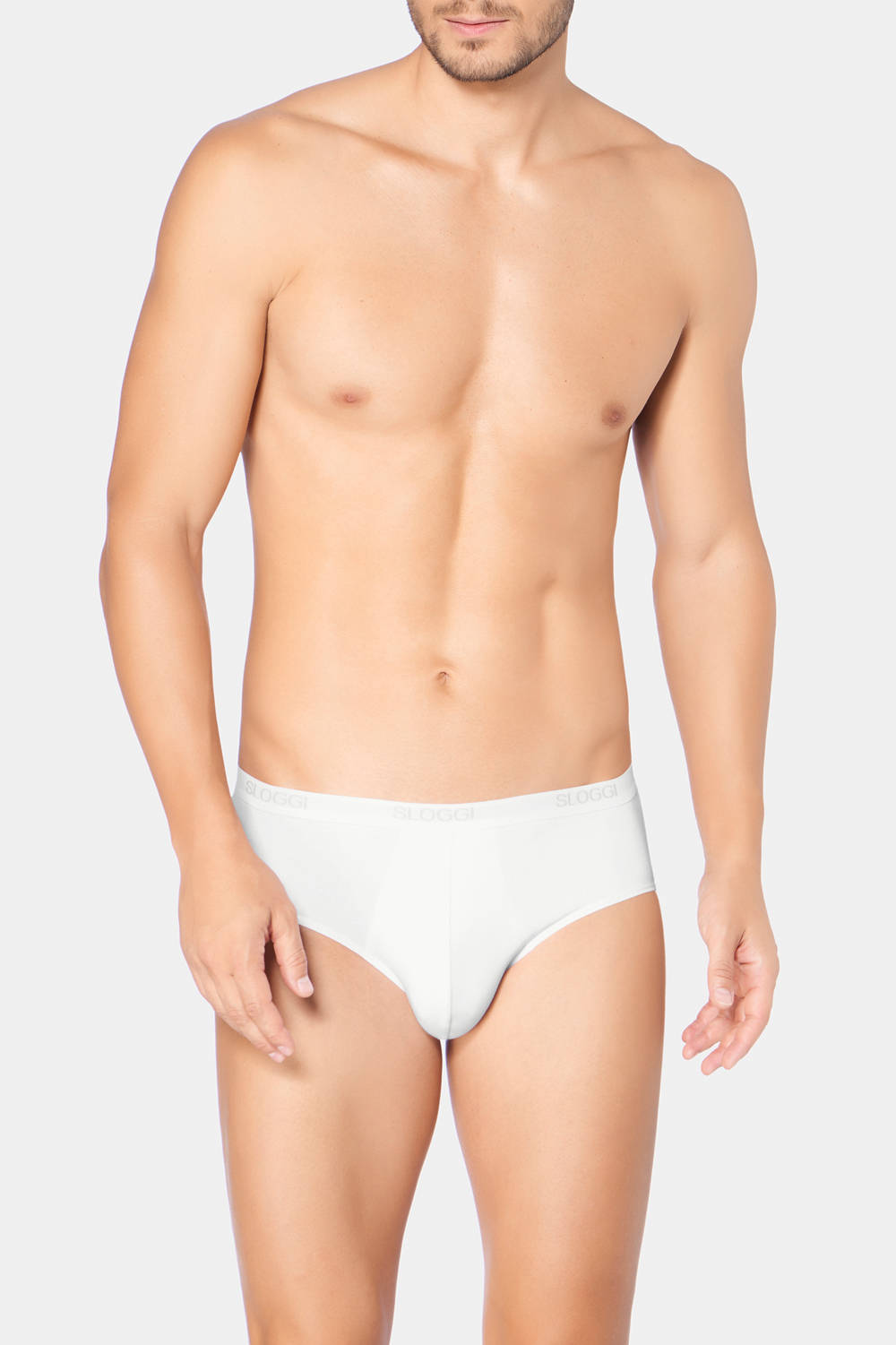 Super stylish and ultra comfy this deep sided midi brief is neatly branded and comes in a handy twinpack
