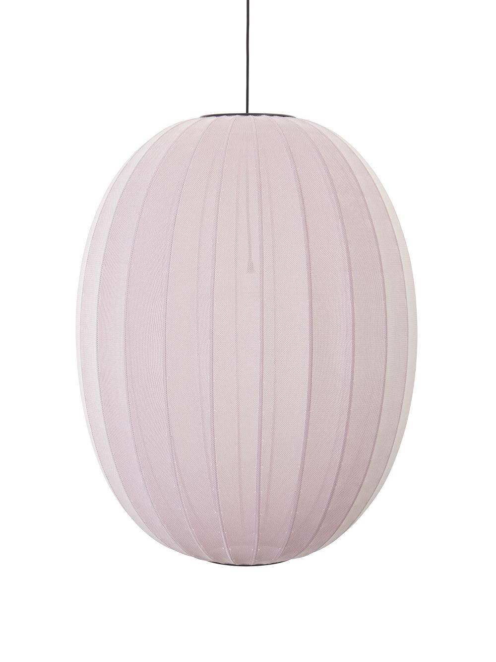 Knitwit Pendant Large Light Pink