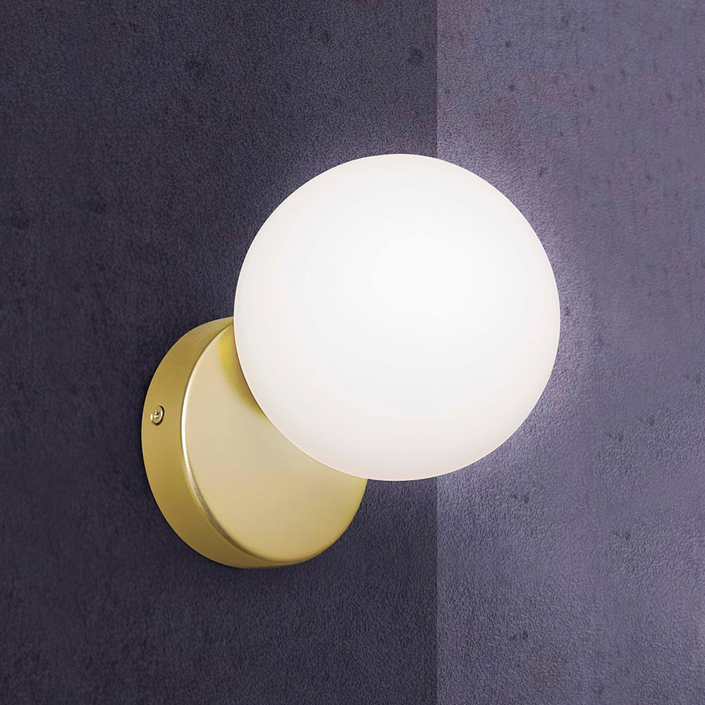 Celestial Wall Light Satin Gold