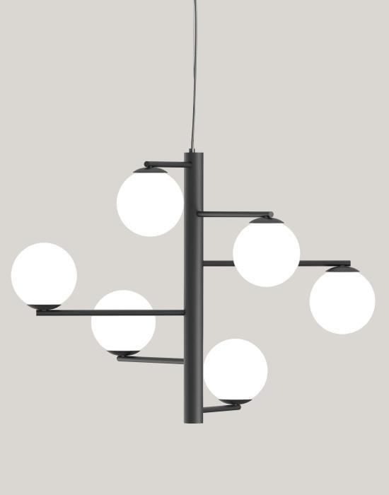 Celestial Chandelier Black