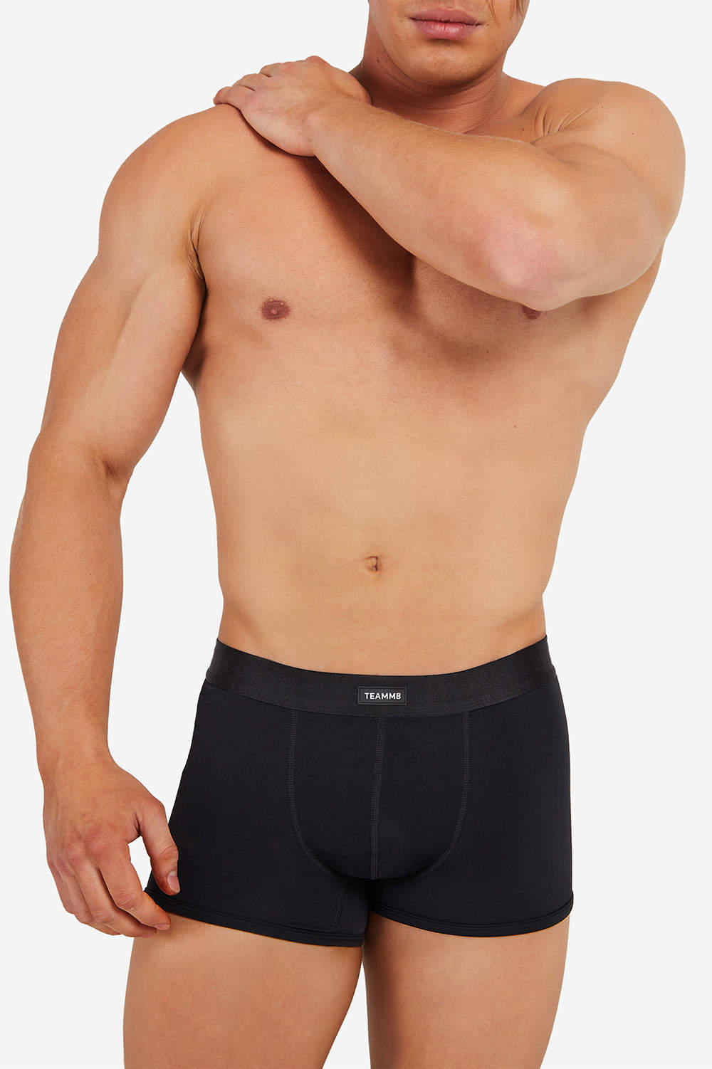 The one! TEAMM8 YOU Boxer Brief men’s underwear trunks – the right choice of male short for ultimate comfort. Shop gents’ maxis online. Ship worldwide