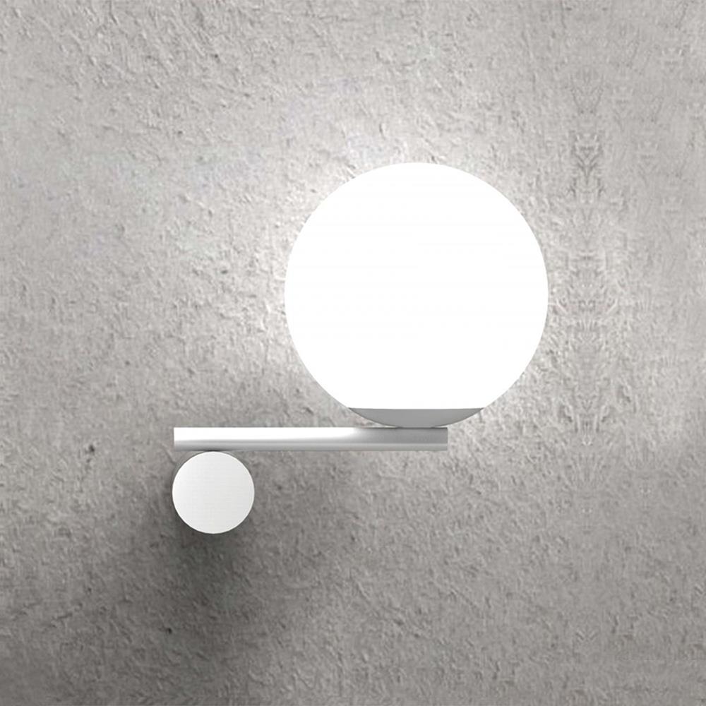 Luna R1 Wall Light White Right