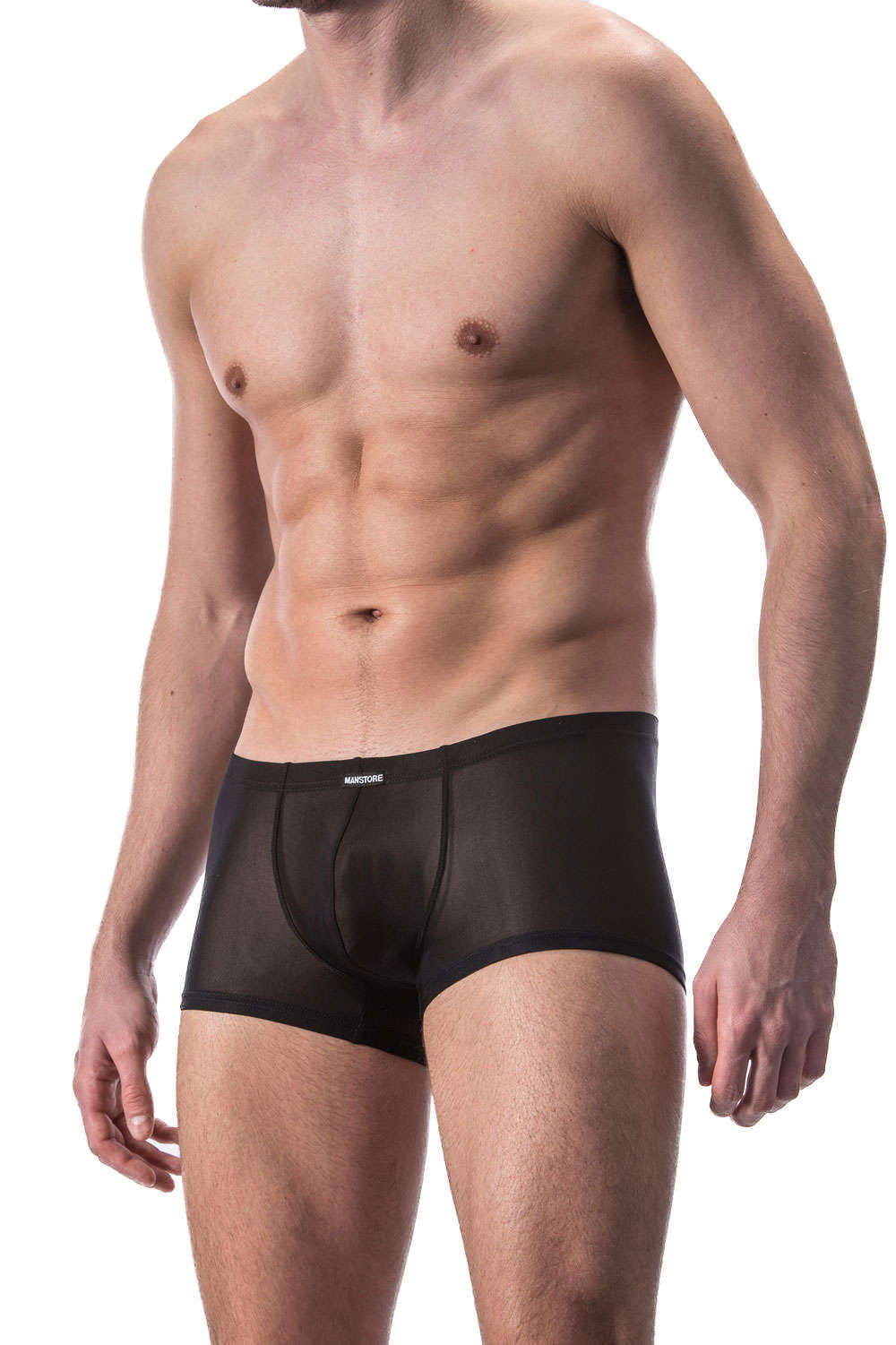 With a smooth sexily see through body fabric this M101 Mini Pant is bound to get pulses racing