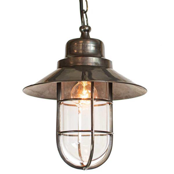 Limehouse Wheelhouse Pendant Old Antique Brassgold Designer Pendant Lighting