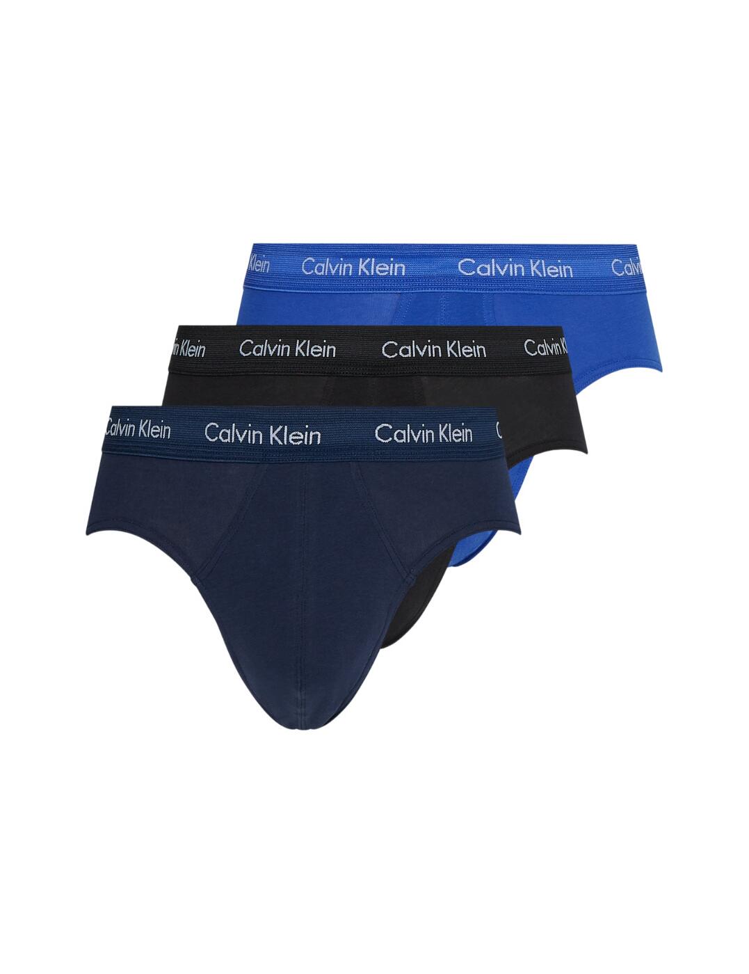 The Cotton Stretch range by Calvin Klein introduces this men's 3-pack brief that makes it super easy to refresh your underwear drawer. These briefs come in a handy 3 pack that is made from a soft opaque fabric with a range of colourways and patterns and the iconic Calvin Klein elastic waistband. It has an everyday style with a mid-rise waist and full rear coverage.  3 pack of briefs Variety of colours and patterns Mid-rise waist and full rear coverage Soft opaque fabric Calvin Klein elastic waistband Country of origin: Bangladesh Composition: 95% Cotton &pipe; 5% Elastane Listed in UK sizes  56944-100766-1309441 0000U2661G Men's Brief
