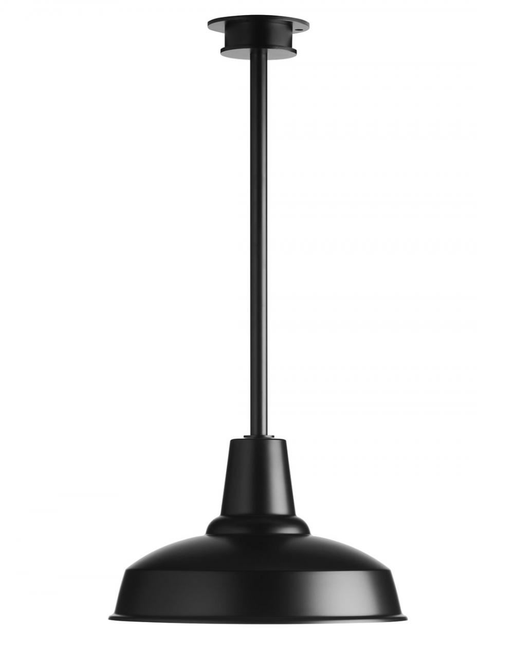 Eleanor Home Tuby Pendant Tuby Barn Black Designer Pendant Lighting