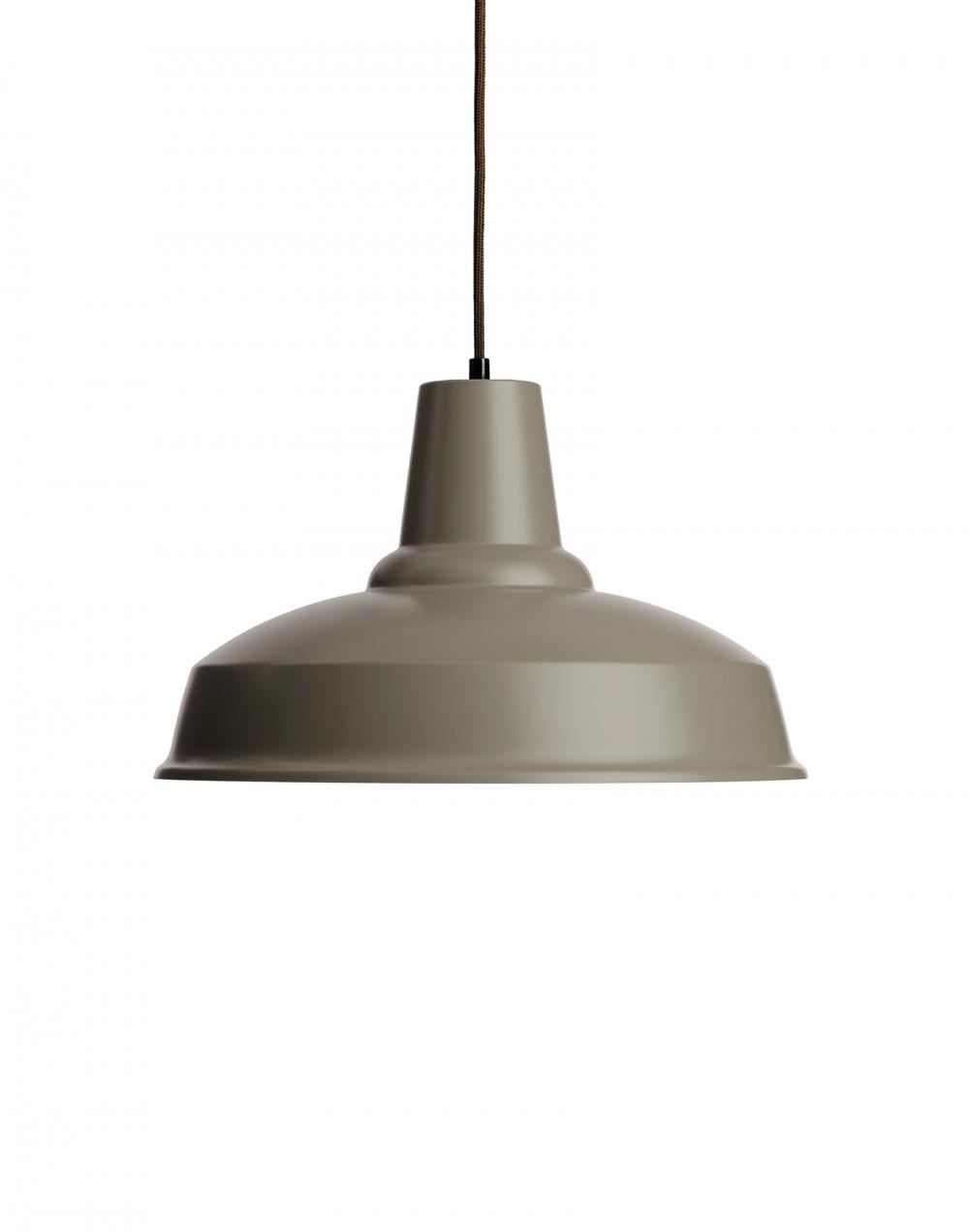 Eleanor Home Piccolo Pendant Moose Grey Designer Pendant Lighting