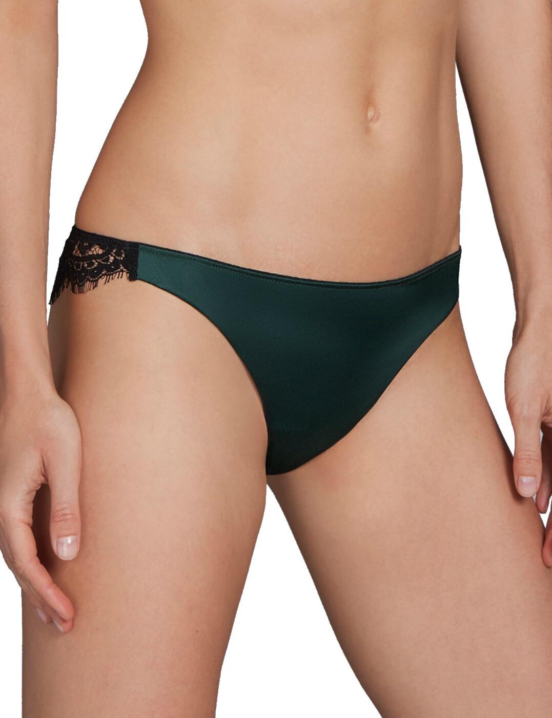 Look and feel gorgeous in the Megeve range, by Andres Sarda! Designed with elegant lace details, manufactured from soft handle materials, making this brief a must-have in your lingerie drawer! These stunning Italian briefs offer moderate rear coverage, a comfortable and contemporary fit and embrace a popular half and half design with a laced rear, for a flattering look. Pair wit matching bras from the same range for an elegant and sophisticated look!  Chic and feminine design Comfortable fit Beautiful lace styling Looks perfect underneath clothes! Moderate rear coverage Matching items available! Composition: Silk:56%, Polyamide:23%, Cotton:12%, Elastane:7%, Polyester:2% Listed in UK sizes  41725-76381-1012795 3308056 Italian Briefs