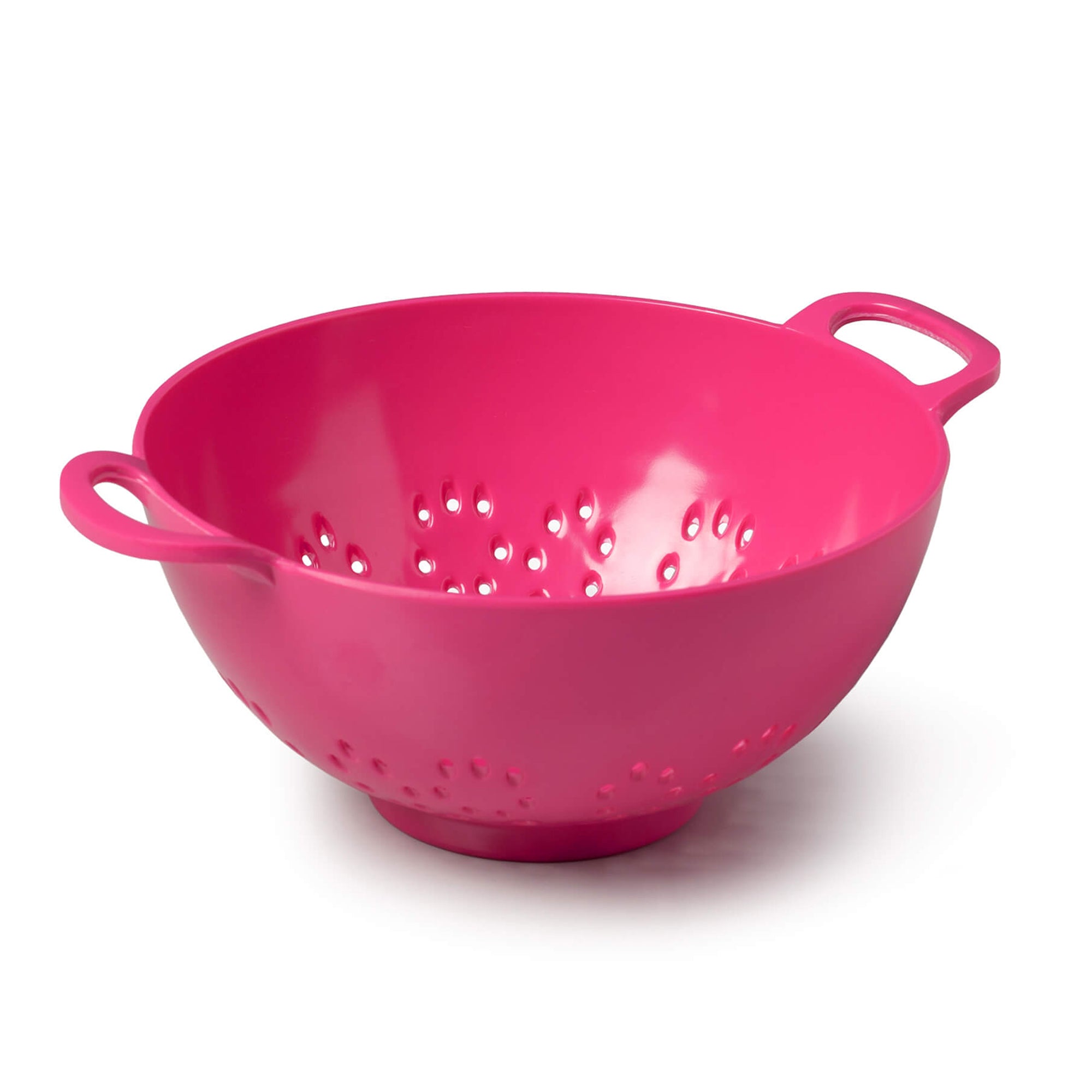 Zeal Premium Melamine Colander Strainer, Small, 15cm, Neon Pink