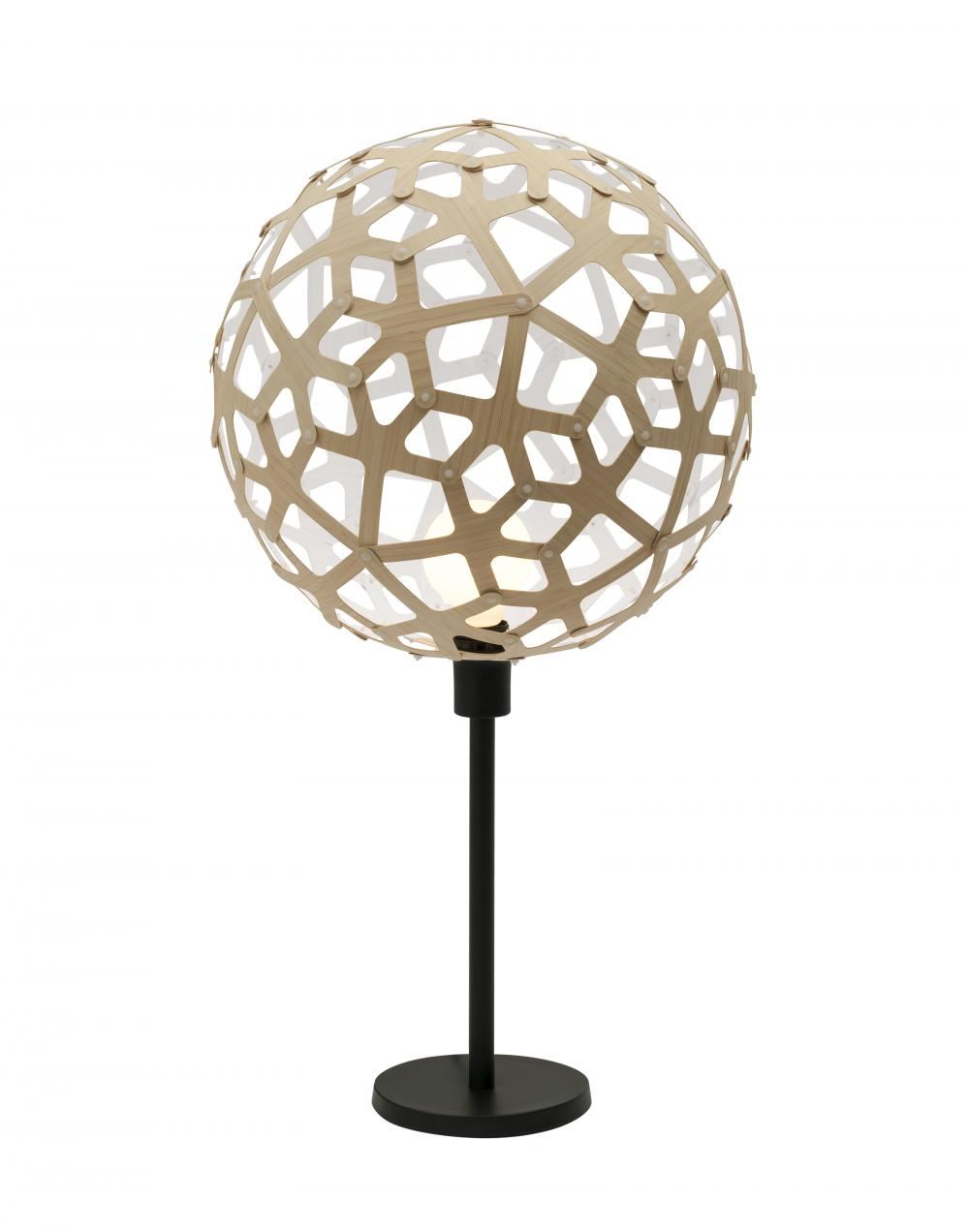 Coral Table Lamp Coloured 1 Side White White Powedercoated Aluminium