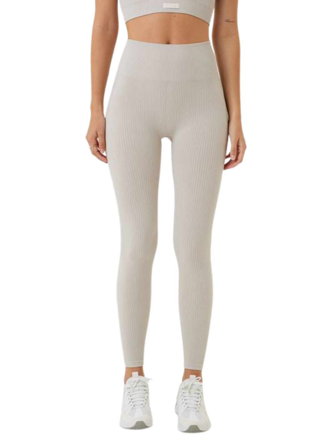 Get your lounge on with Bjorn Borg's STHLM collection this season. These tights are perfect for those carefree days, featuring a completely seamless design that guarantees a comfortable fit with every wear. Cut to a flattering high-rise waist that will accentuate your curves. Boasts a full-length style that gives these tights a modest fit that is extremely soft on the skin. The leg material has a ribbed effect that gives this piece a chic and on-trend feel. Features the iconic Bjorn Borg woven label at the back for a cute look. Feel good day through night with these beautiful tights!  High-rise waist Full-length leg Seamless Signature label on the back Ribbed material Country of origin: Turkey Composition: 80% Recycled Polyester &pipe; 12% Polyamide &pipe; 8% Elastane Listed in UK sizes  56124-99684-1312613 10000173 Sports Leggings
