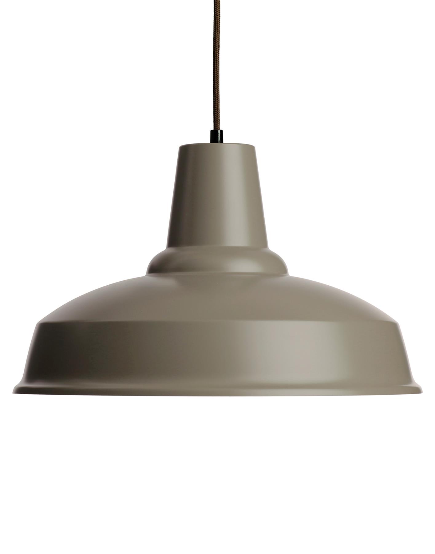 Eleanor Home Hercules Pendant Moose Grey Black Ceiling Rose Grey Designer Pendant Lighting