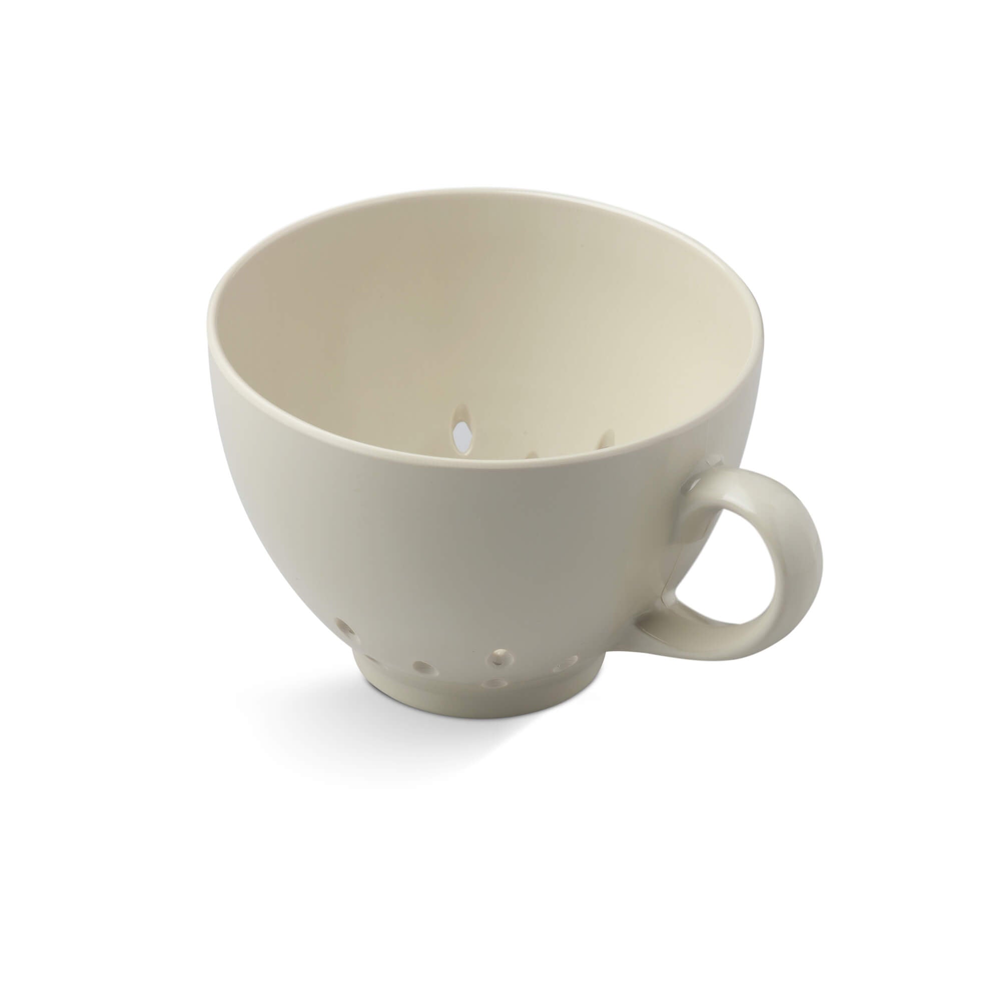 Zeal Keep It Handy Berry Colander, 10cm in Cream