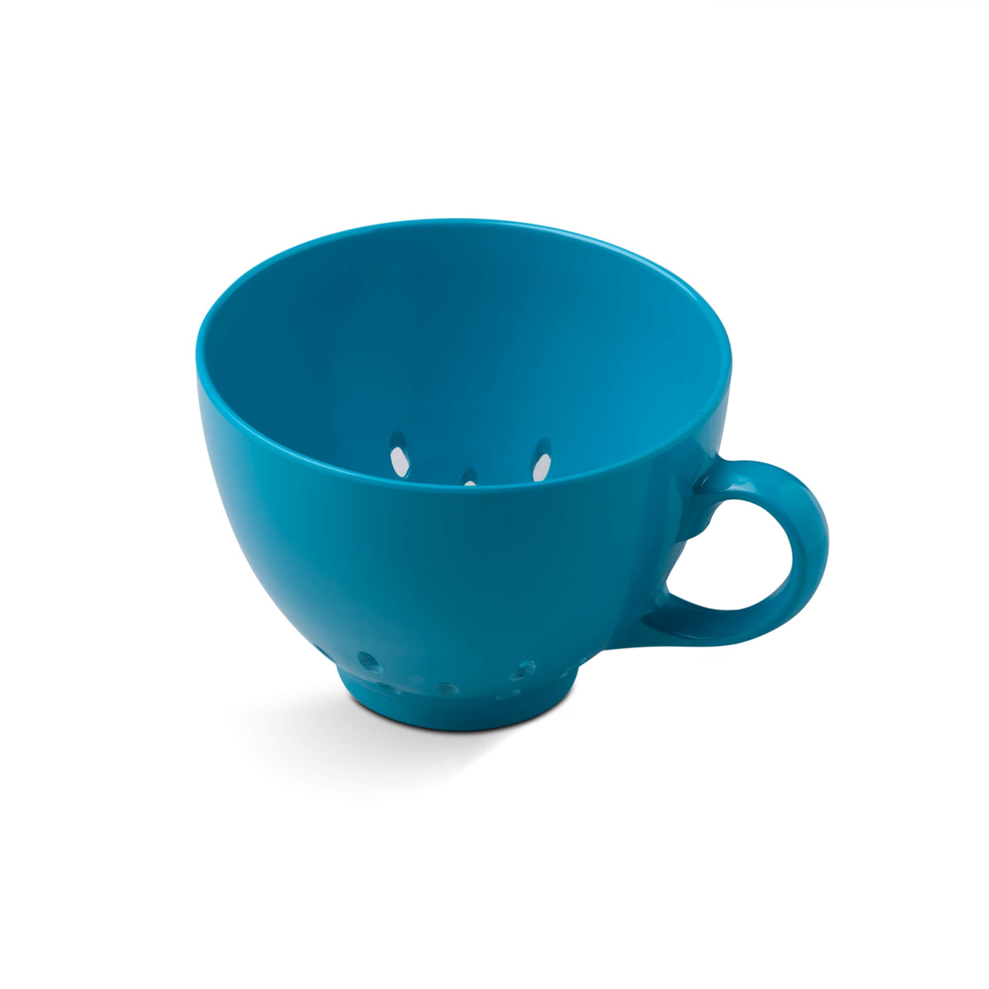 Zeal Keep It Handy Berry Colander, 10cm in Aqua