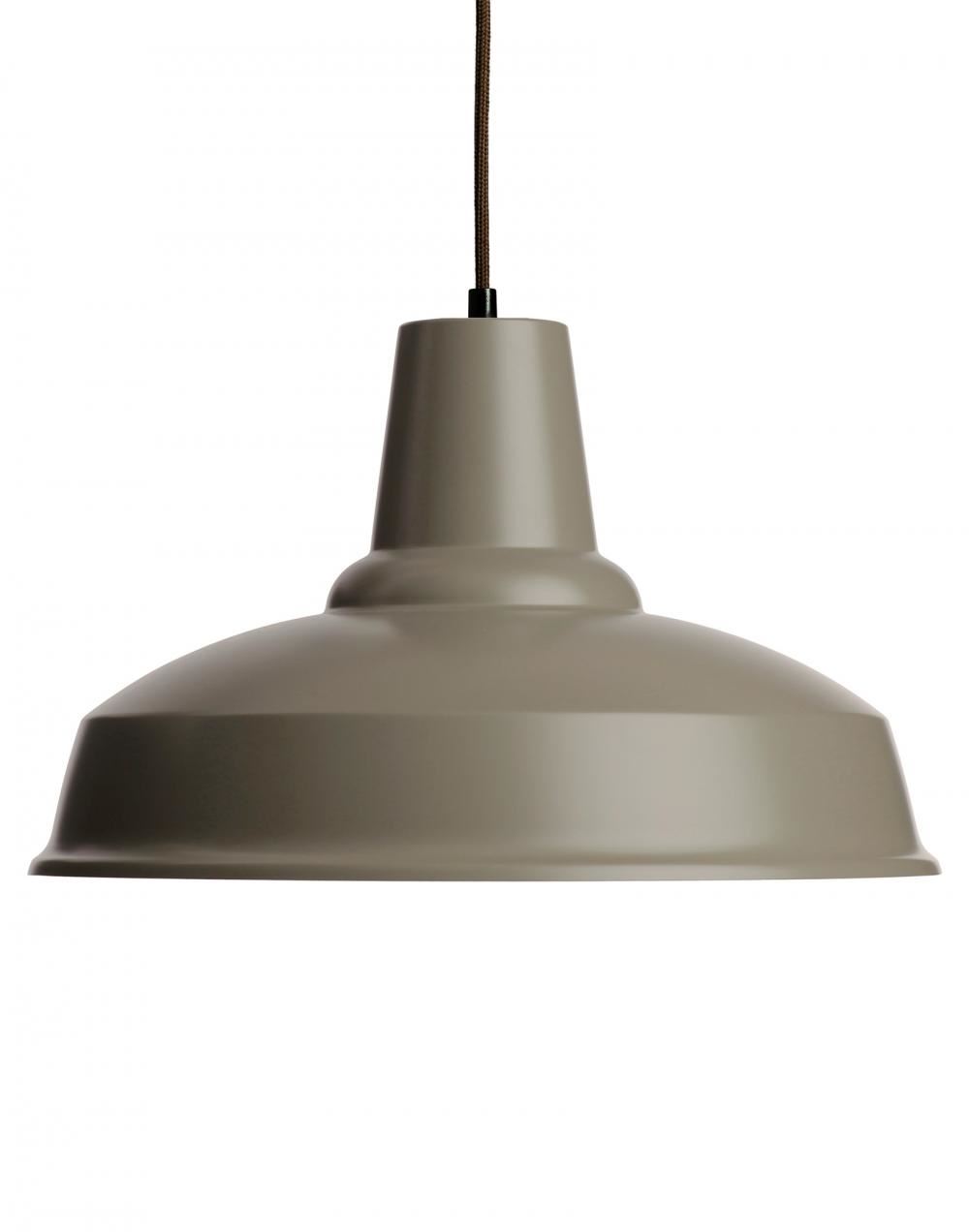 Eleanor Home Hercules Pendant Moose Grey Designer Pendant Lighting