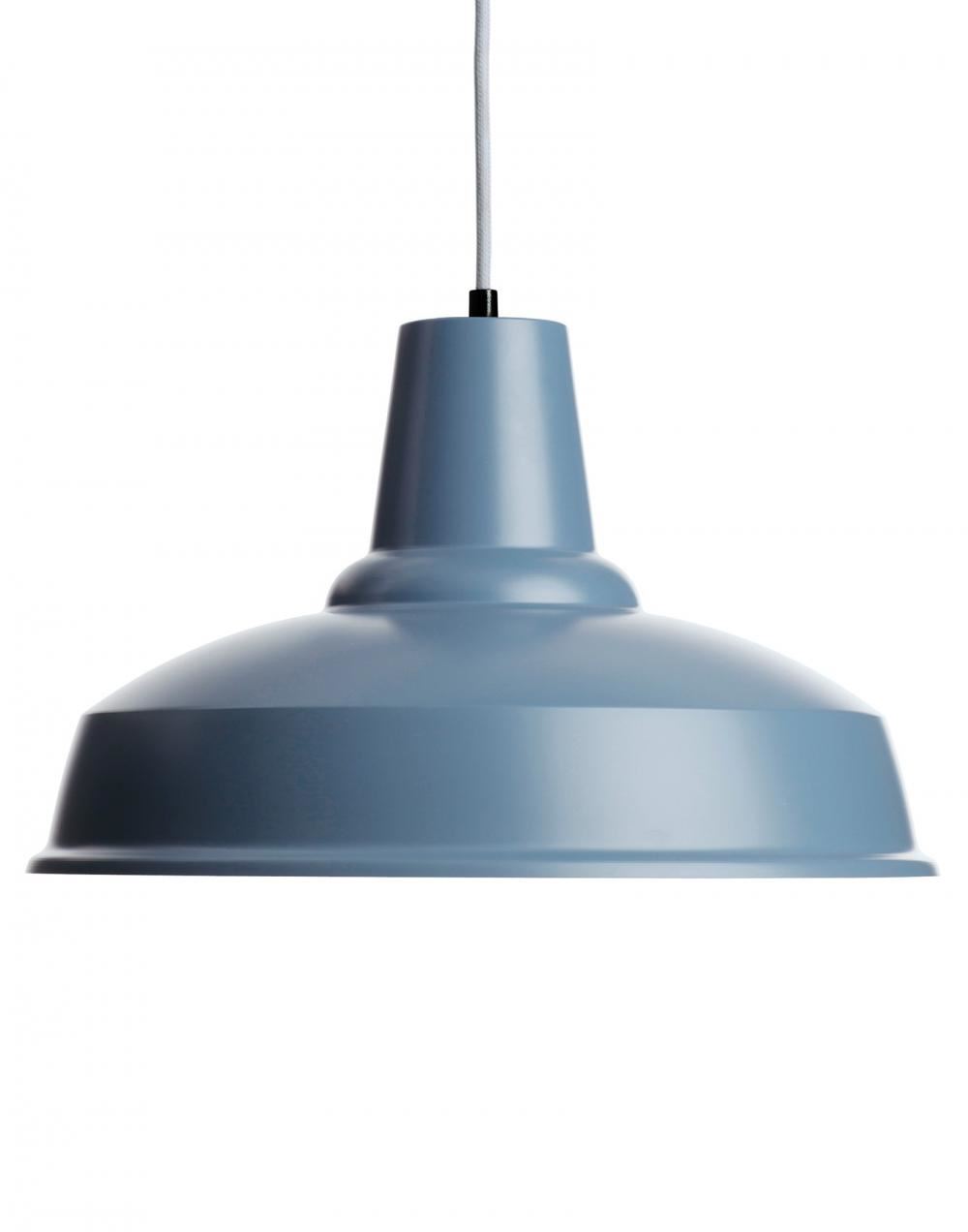 Eleanor Home Hercules Pendant Petroleum Blue Designer Pendant Lighting