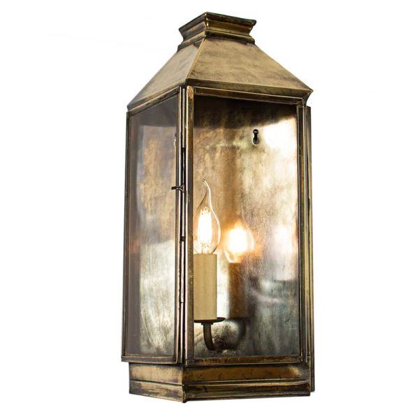 Greenwich Wall Lantern Large Old Antique