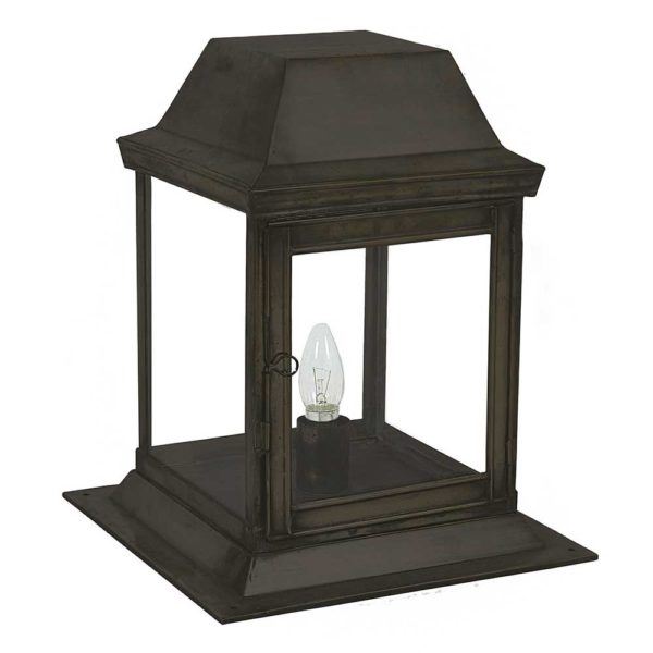 Strathmore Gate Lantern Old Antique Ip 44 Splash Proof