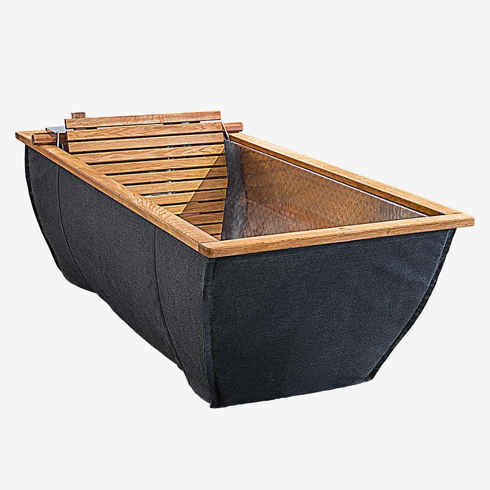 Hikki Bohemen Hot Tub Outer Insulation Grey Designer Furniture From Holloways Of Ludlow