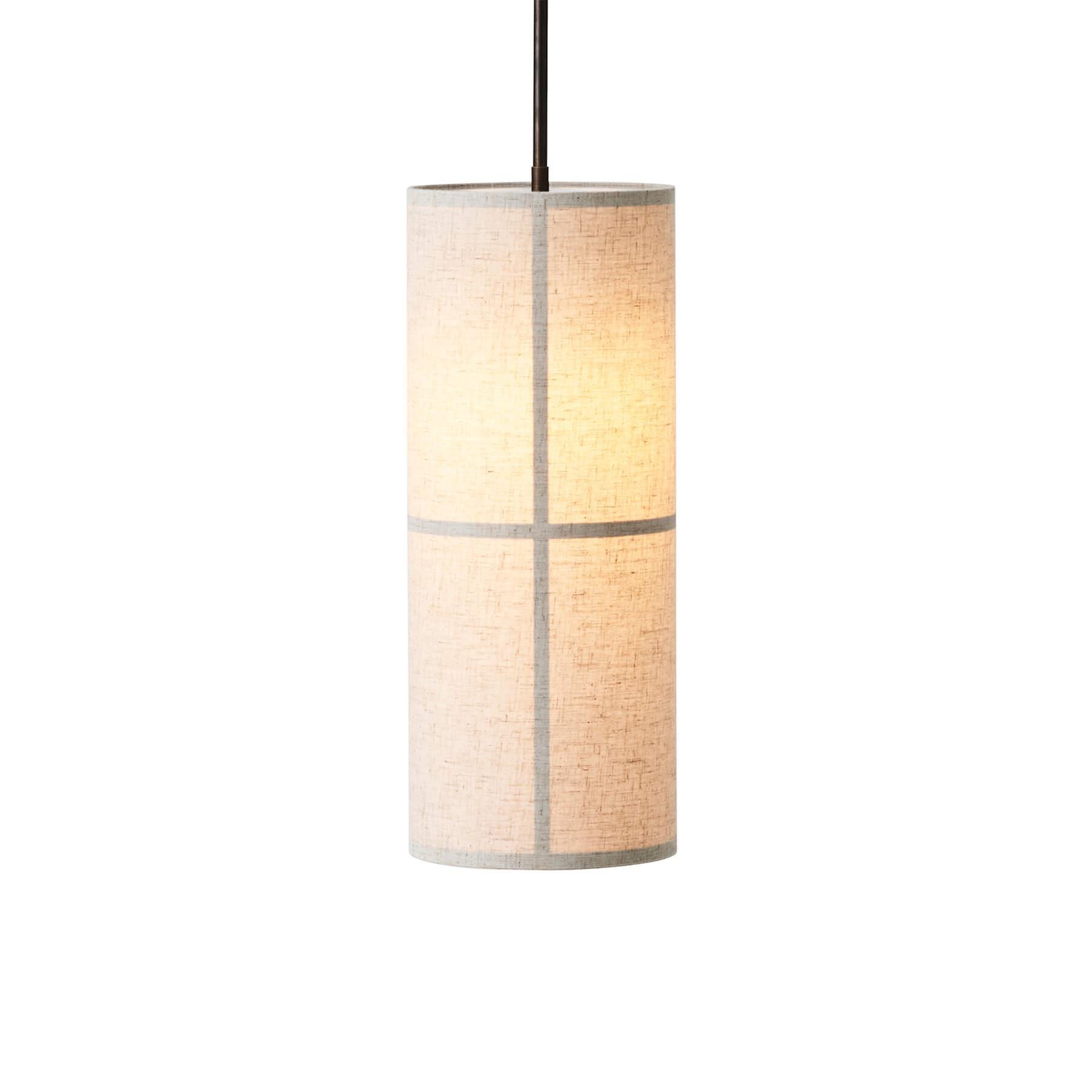 Audo Copenhagen Hashira Pendant Small Raw White Designer Pendant Lighting