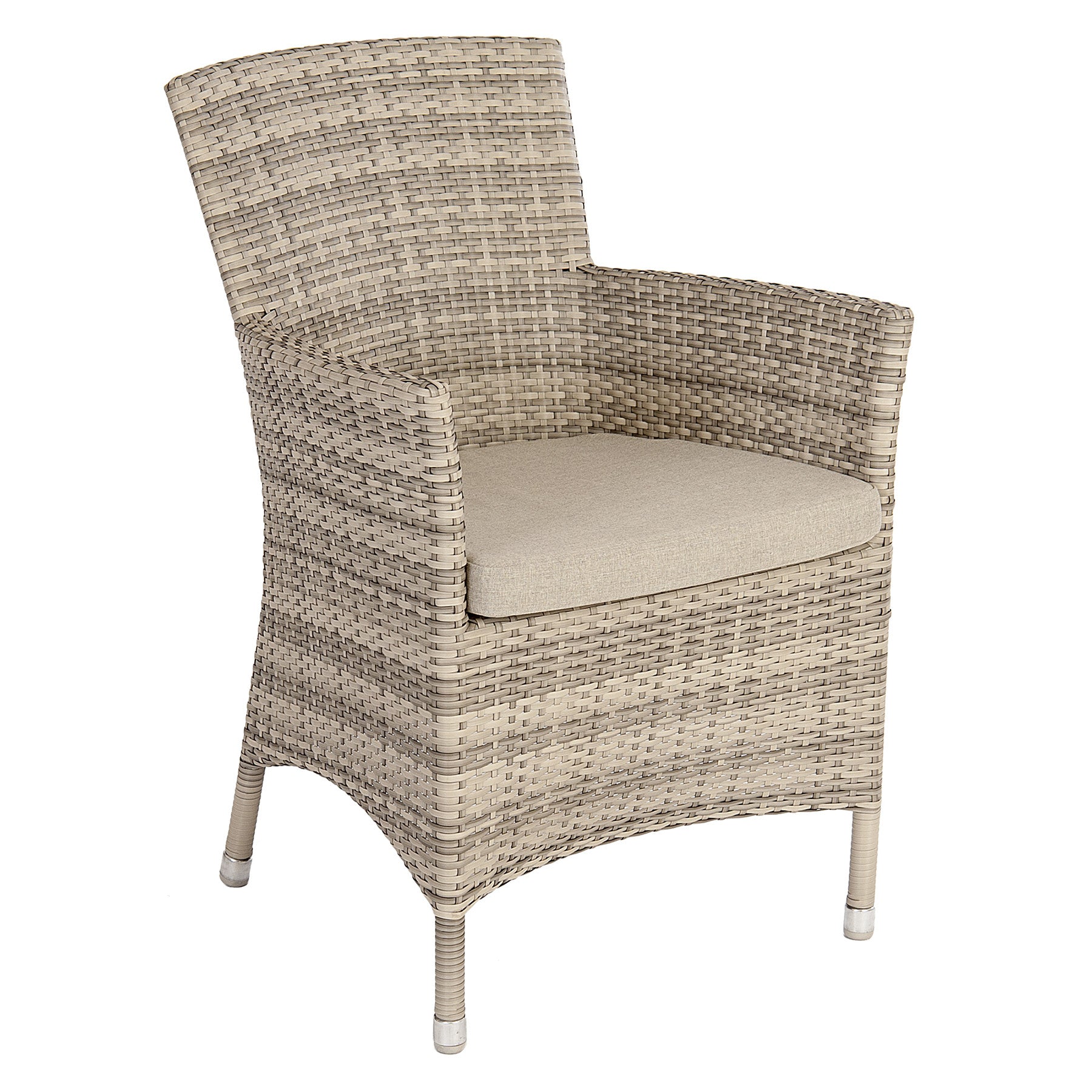Alexander Rose Ocean Pearl Wave Armchair with Cushion