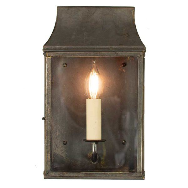 Strathmore Wall Lantern Small Old Antique