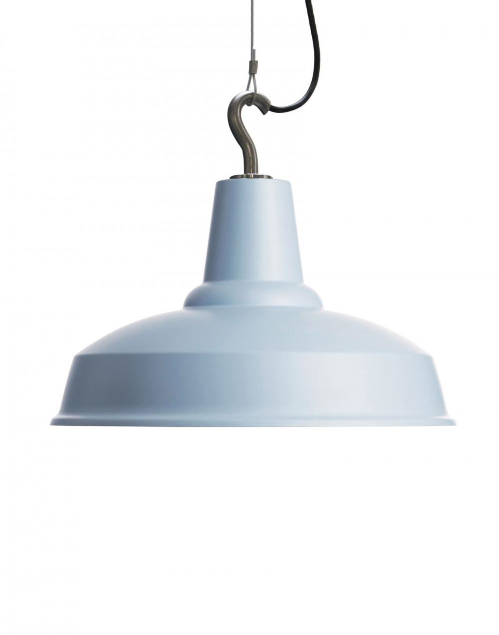 Hook Pendant Light Blue