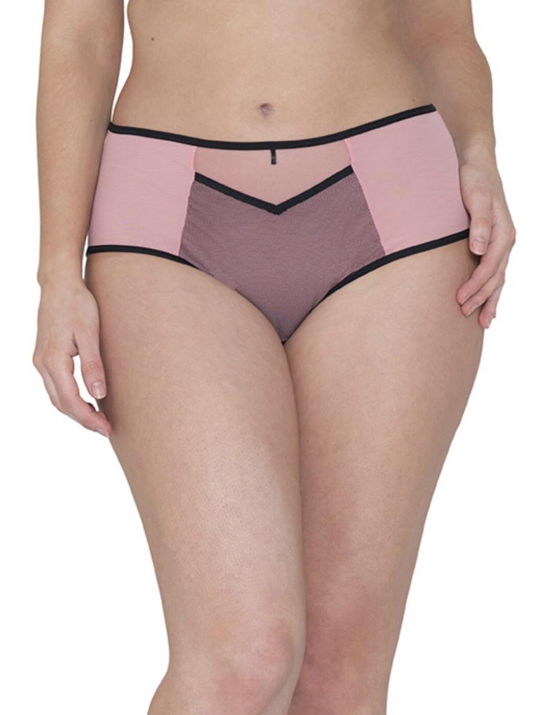 Introducing the all-new Victory Viva range, by Curvy Kate! Offering the same fabulous fit and support of the popular Victory bra, Victory Luxe offers an upgraded, sports-luxe look to ensure you stay on-trend. This short offers moderate rear coverage and looks excellent when paired with matching coordinates.  Fun and feminine design Comfortable fit Contemporary sports-luxe design Offers moderate rear coverage Matching coordinates Composition: 84% Nylon &pipe; 16% Elastane Listed in UK sizes  41948-76790-1018322 CK003201  Short