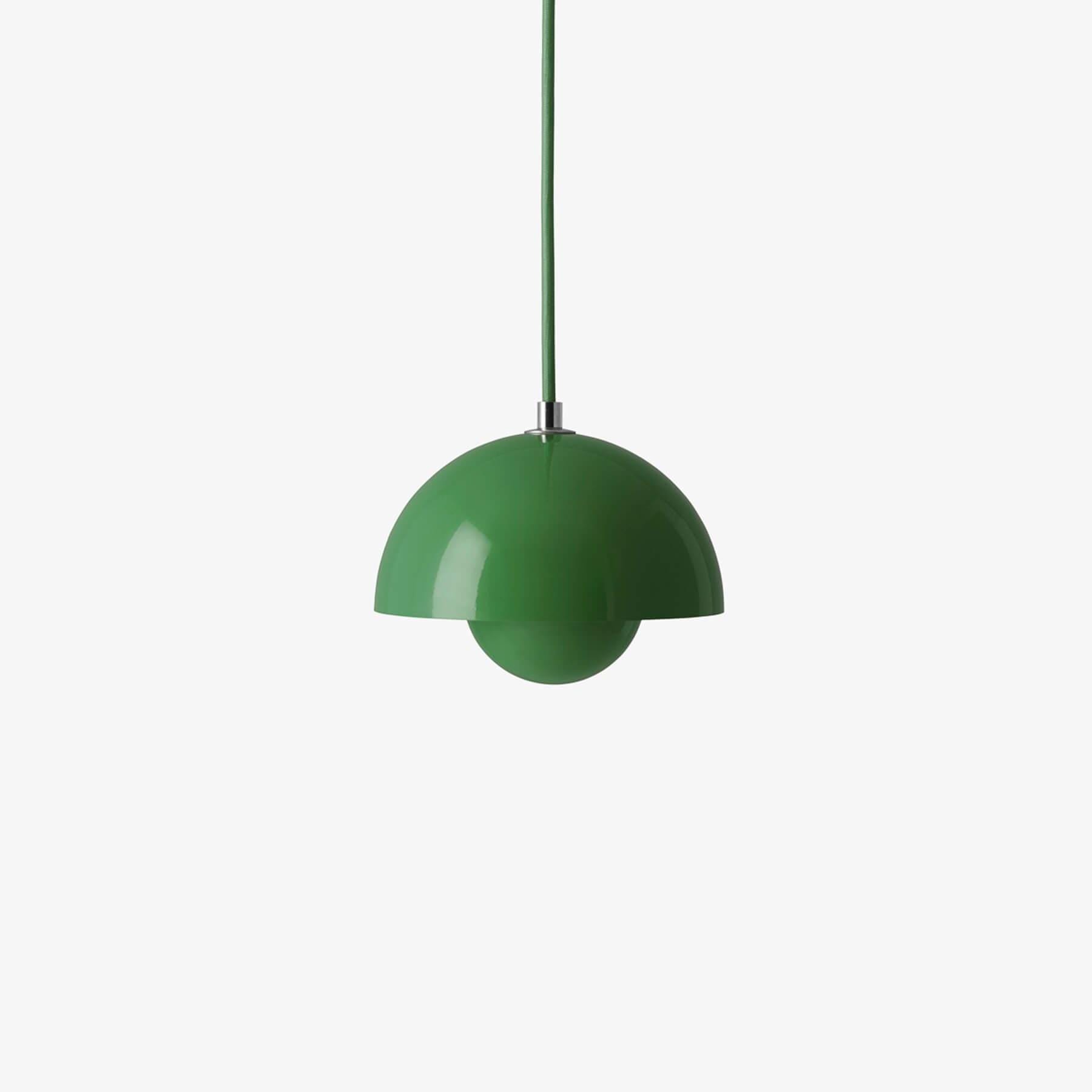 Tradition Flowerpot Vp10 Pendant Light Signal Green Designer Pendant Lighting