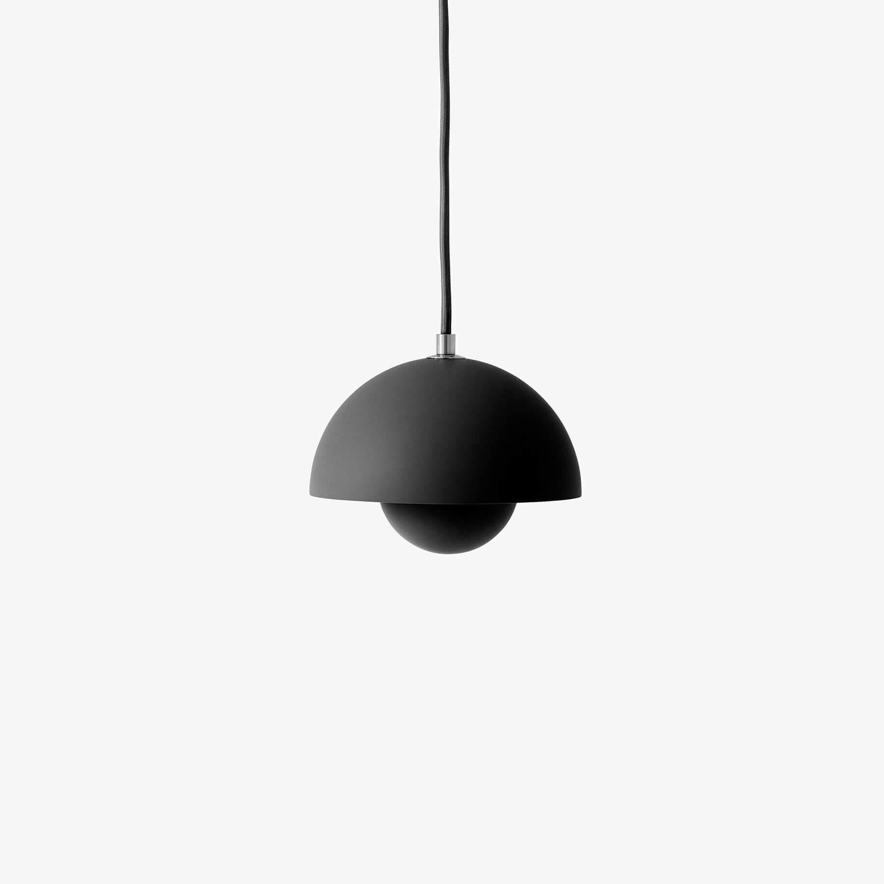 Tradition Flowerpot Vp10 Pendant Light Matt Black Designer Pendant Lighting