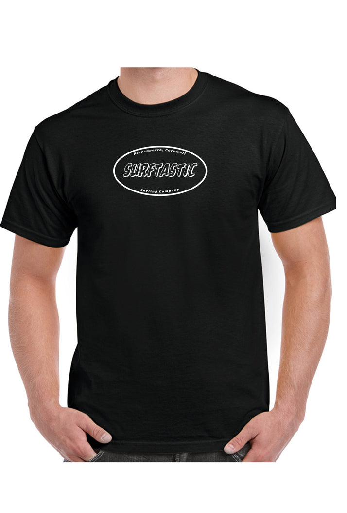 Surftastic Classic T-Shirt - Black - XL