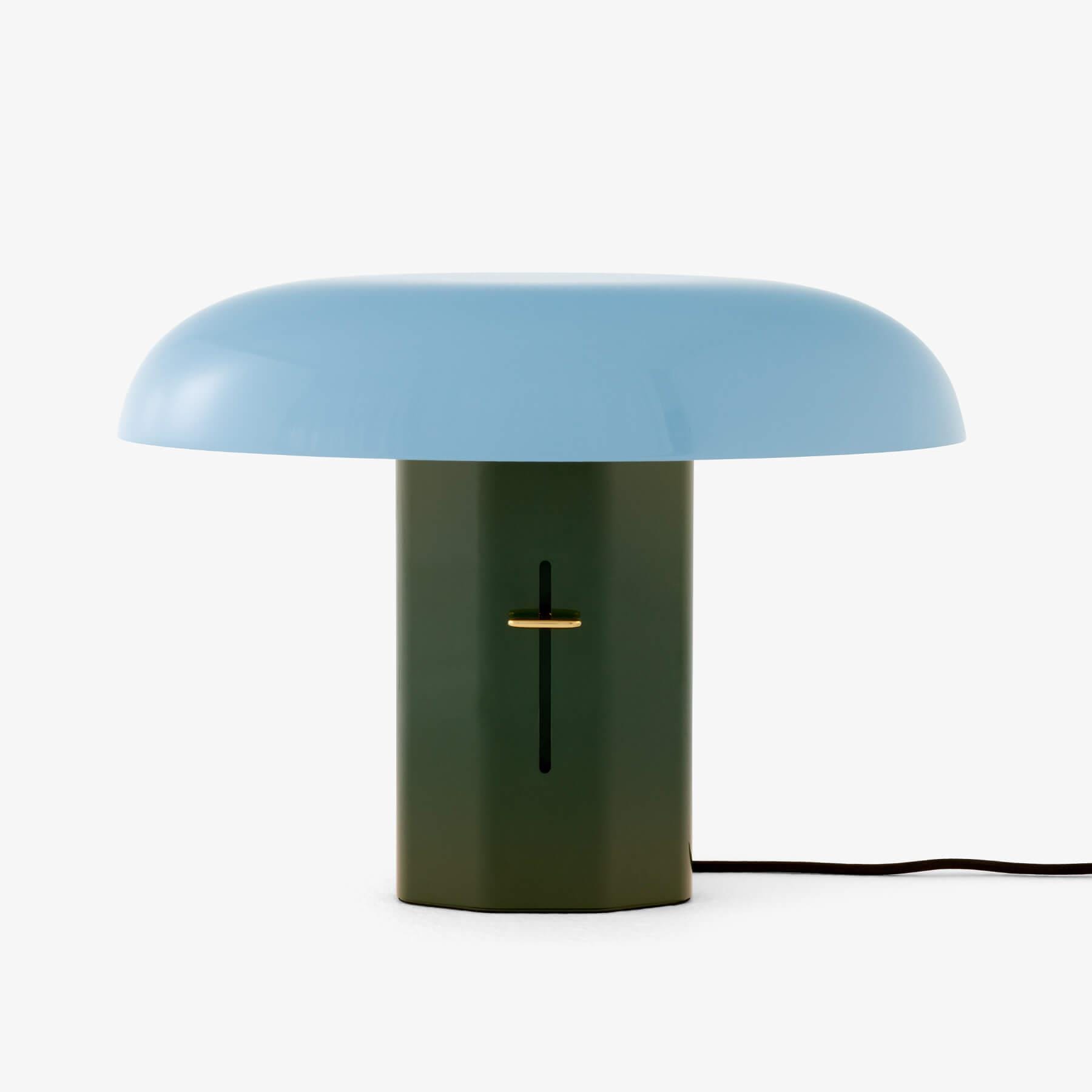 Tradition Montera Jh42 Table Lamp Forest Sky Blue