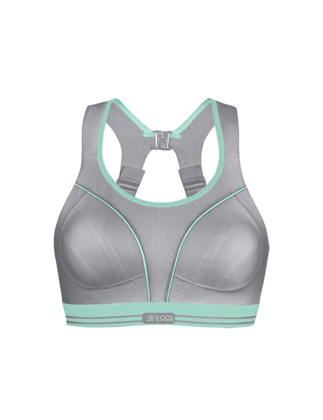 The High Impact run sports bra is a bestseller from Shock Absorber's fabulous sportswear range. This award-winning sports bra is specially engineered for runners and high impact sports, as it provides ultimate support and friction-free movement. The high-wearing comfort of this bra makes it a popular choice amongst our customers, and the non-wired cups ensure total comfort throughout workouts. This bra is non-padded for a natural look and secures at the back with a traditional hook and eye fastening.  Fun and feminine design Designed for high impact sports Non-wired design Non-padded style Comfortable fit Adjustable straps Country of origin: Philippines Composition: 81% Polyamide &pipe; 10% Polyester &pipe; 9% Elastane Listed in UK sizes  42037-76972-1123030 S5044 (0BZ) Running Bra
