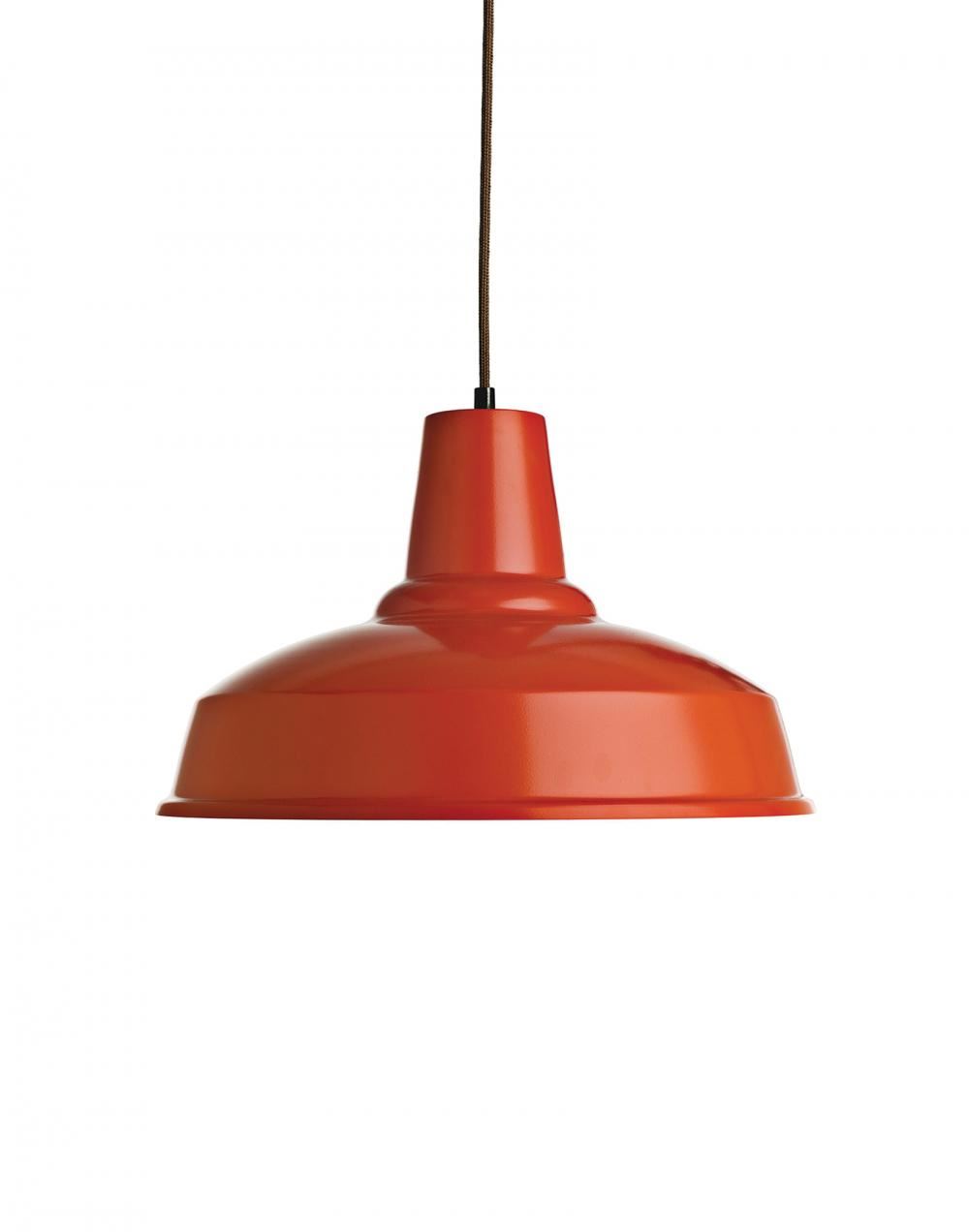 Eleanor Home Pandulera Pendant Burnt Orange Designer Pendant Lighting