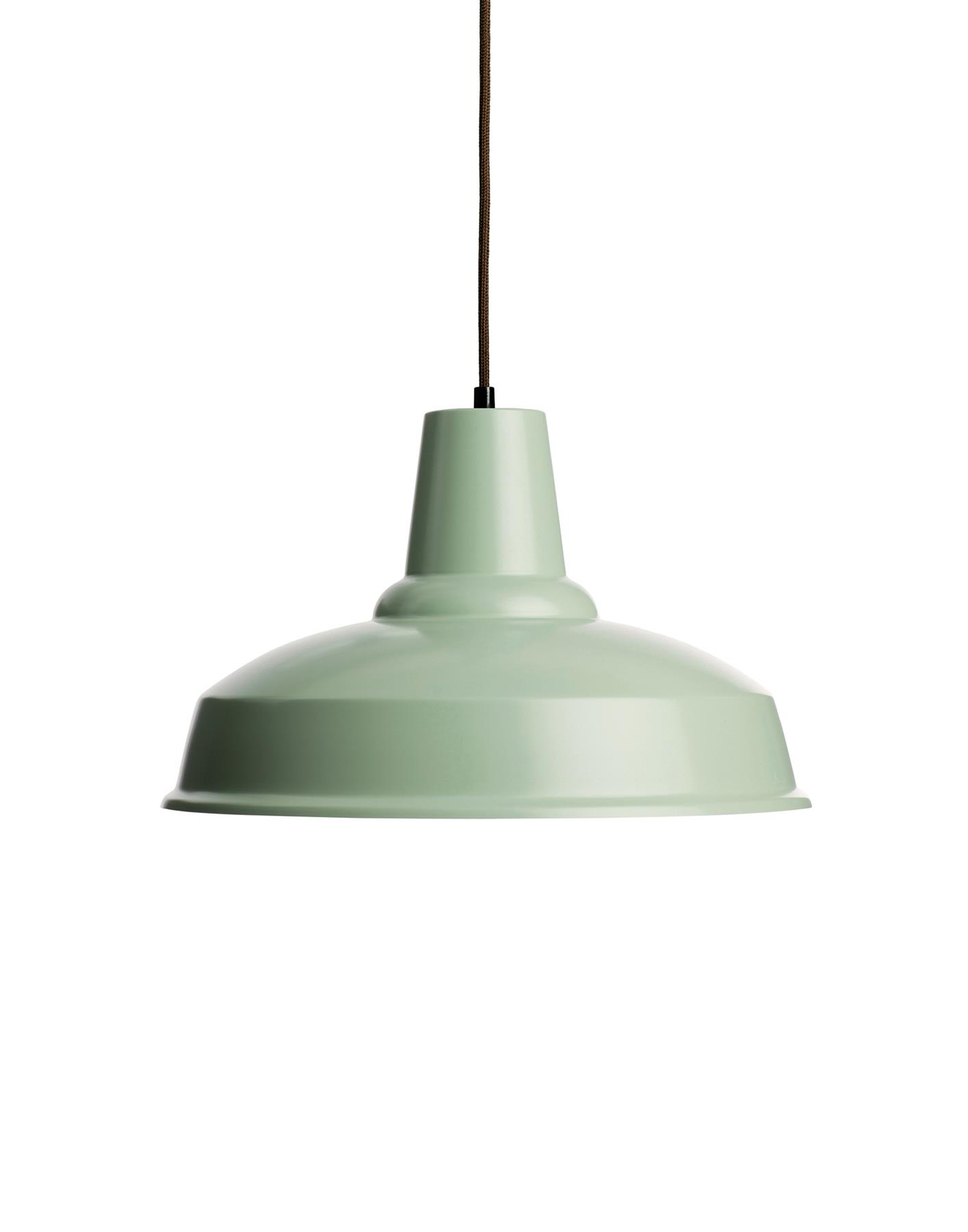 Pandulera Pendant Light Green White Ceiling Rose